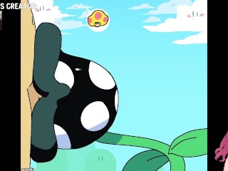 Piranha Plant Sucks Super Mario's Cock and Swallows All His Cum (Lilm00nie Animation) - Jazziuu