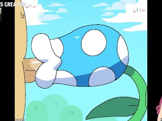 Piranha Plant Sucks Super Mario's Cock and Swallows All His Cum (Lilm00nie Animation) - Jazziuu