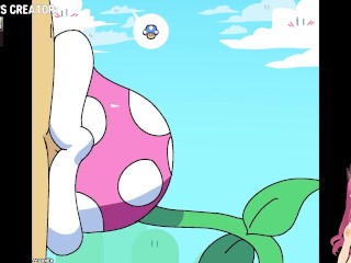 Piranha Plant Sucks Super Mario's Cock and Swallows All His Cum (Lilm00nie Animation) - Jazziuu
