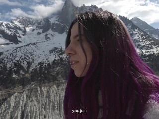 ⛰️ VLOG 13 - Creampie et montagne ⛰️