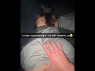 18yo gym girl getting backshots from trainer