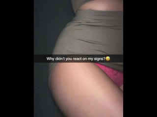 18yo gym girl getting backshots from trainer