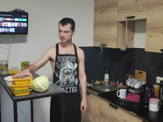 Суп с потрохами курицы