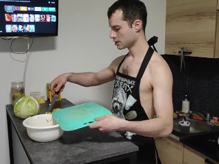 Суп с потрохами курицы