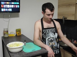 Суп с потрохами курицы