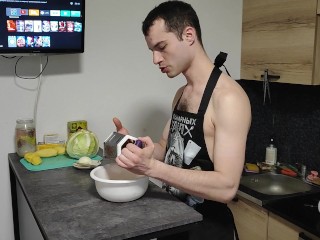 Суп с потрохами курицы