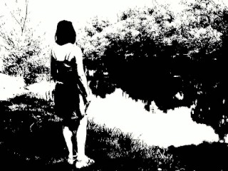 Music erotic video clip of sweet beautiful cute sexy girl Assol. Solo girl. Ass girl. Naked girl