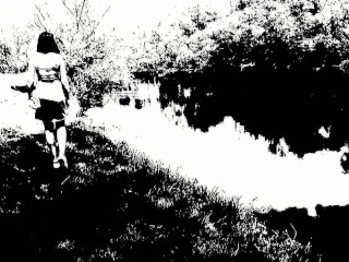 Music erotic video clip of sweet beautiful cute sexy girl Assol. Solo girl. Ass girl. Naked girl