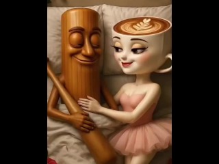 tun tung sahur fuck balerina cappucina