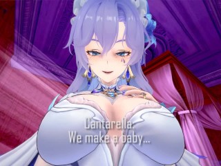 WUWA CANTARELLA WANTS TO GET PREGNANT CREMPIE