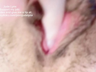 JUDE LYNX — WATCH REAL VIRGIN PUSSY TIGHT HOLE GETTING FINGERED CLOSE UP VIEW