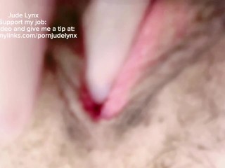JUDE LYNX — WATCH REAL VIRGIN PUSSY TIGHT HOLE GETTING FINGERED CLOSE UP VIEW