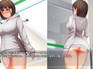 【H GAME】夜歩きDLC Live2DアニメVer♡男子トイレでオナニー エロアニメ｜エロ同人｜Hentai｜Anime｜Doujin