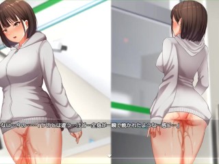 【H GAME】夜歩きDLC Live2DアニメVer♡男子トイレでオナニー エロアニメ｜エロ同人｜Hentai｜Anime｜Doujin