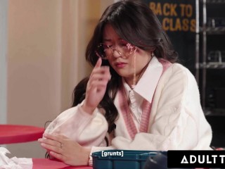 ADULT TIME - ALL ASIAN LESBIAN ORGY! Kimmy Kimm, Lulu Chu, Connie Perignon, Jasmine Teaa, AND MORE!