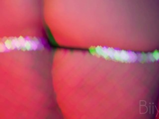 Playboy biiyla blue twerking bts photoshoot , thick bluehair woman