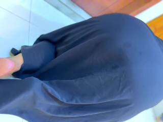 Curvy Big Ass Muslim Hot Stepmom Stuck under Bed Then She want Anal fuck from Stepson