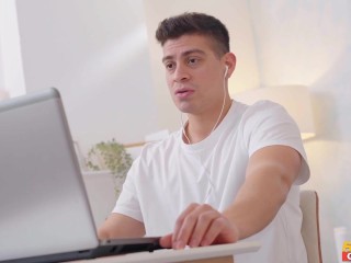 Wife fucks her husbands friend for payback - FAKEHUB FULL SCENE