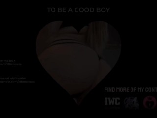 10 compiti umilianti ITA - Dialoghi in italiano - Umiliazione - femdom pov - addestramento schiavo