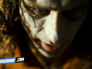 Blake Blossom as Harley Quinn Begs To Be Fucked By The Joker In Public - Joker Porn Cosplay Parody