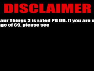 Centaur Things 3 - Rise of The Doe! - A Futanari Doe Visits Fira To Learn The Art of BREEDING!!!