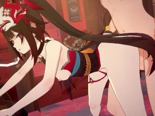 Honkai Star Rail Sparkle Sex Hentai Animation