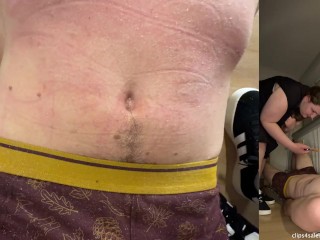 Trampling Slave in New Adidas Sneakers - c4s 99449