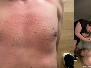 Trampling Slave in New Adidas Sneakers - c4s 99449