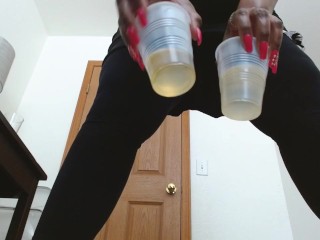 Cold Water vs Warm Lemonade