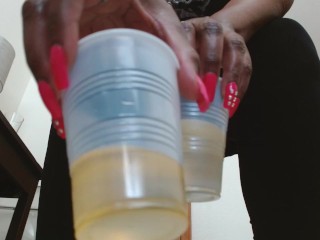 Cold Water vs Warm Lemonade