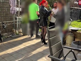 Amateur stepmom, stepsis & stepdaughter get fucked hard in stepfamily taboo comp - MyDirtyHobby