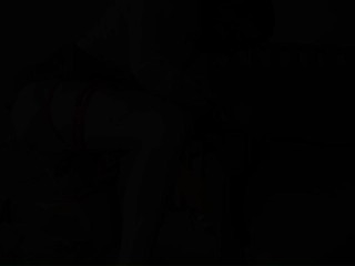 Warmup teaser for going balls deep on my largest dildo for the first time!