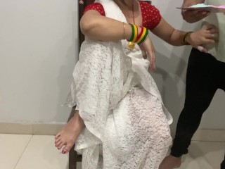 Hot  Aunt Got Banged By Neigbour Boy in her House