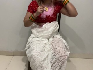 Hot  Aunt Got Banged By Neigbour Boy in her House