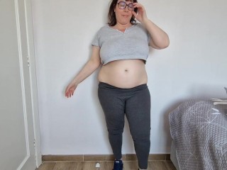 Me gusta chupar pollas y corridas con semen creampie (Evita Camila milf caliente)