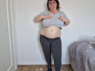 Me gusta chupar pollas y corridas con semen creampie (Evita Camila milf caliente)