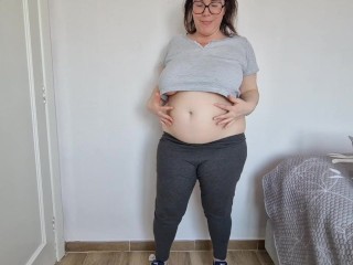 Me gusta chupar pollas y corridas con semen creampie (Evita Camila milf caliente)