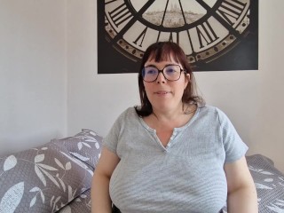 Me gusta chupar pollas y corridas con semen creampie (Evita Camila milf caliente)