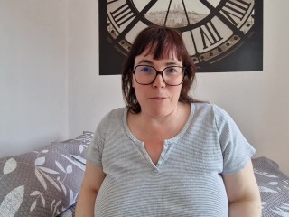 Me gusta chupar pollas y corridas con semen creampie (Evita Camila milf caliente)