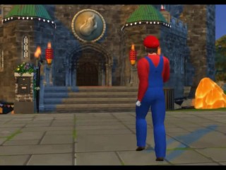 Mario Bros x Peach x Zelda x Bowser x Ganondorf hentai