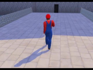 Mario Bros x Peach x Zelda x Bowser x Ganondorf hentai