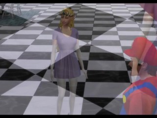 Mario Bros x Peach x Zelda x Bowser x Ganondorf hentai