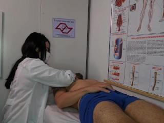 Patient gets erection when he feels the nurse's touch