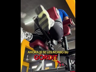 LATIN ASS AT GYM PART II