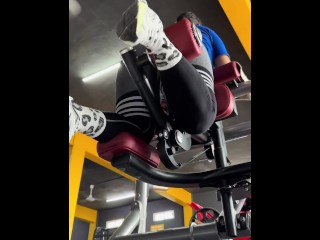 LATIN ASS AT GYM PART II