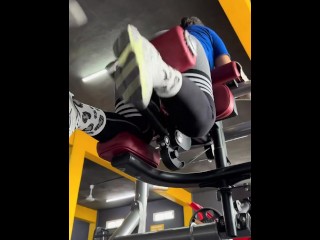 LATIN ASS AT GYM PART II