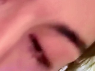 18 year old hippie hostess needed a ride home... boyfriend did NOT like that she got dicked down