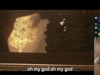 Elden Ring’s Queen Marika craves for Tarnished Cock!