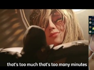 Elden Ring’s Queen Marika craves for Tarnished Cock!