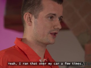 MATURE4K. MILF neighbour was so horny so she fucked a robber and sucked his cock